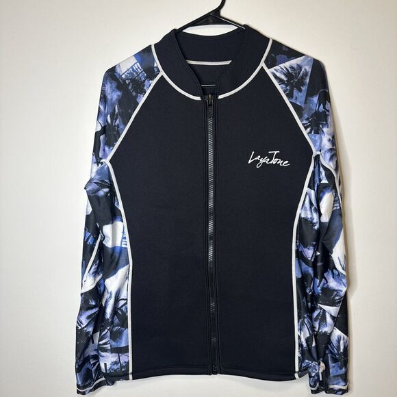 LAYATONE Wetsuit Jacket 3mm Neoprene Top Adult Surfing Scuba Diving Size XXL - Picture 1 of 4
